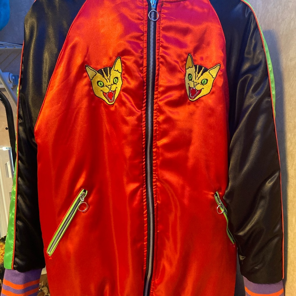 SOLD OUT Sukeban Sukajan Embroidery Jacket / Strange Couture Sukeban Jacket
